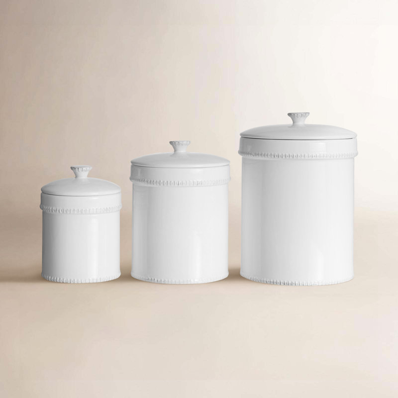 Birch Lane™ Hutsonville Kitchen Canister Set & Reviews | Wayfair